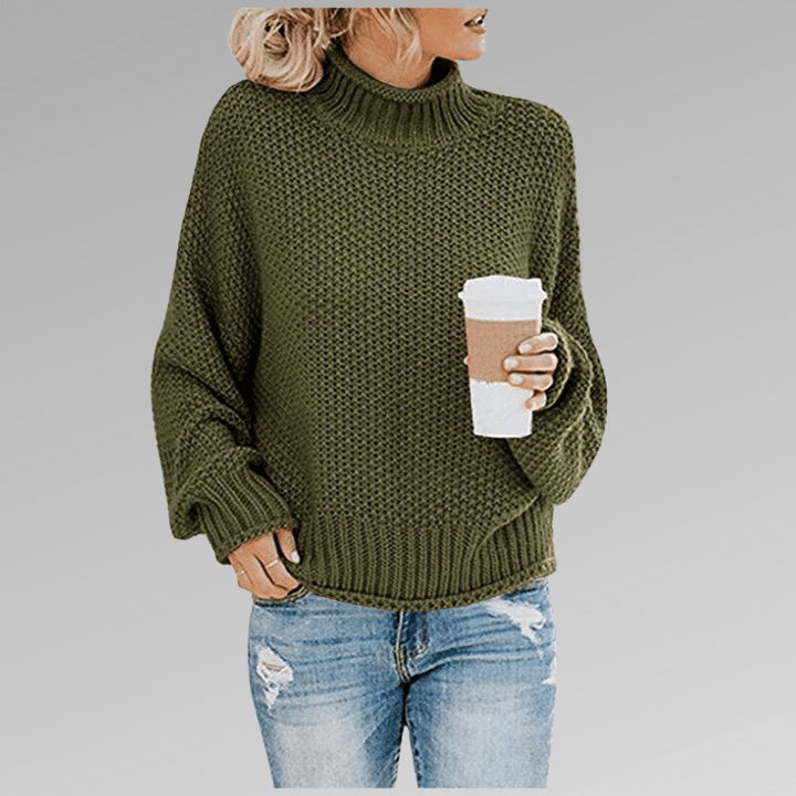 Drune | Rollkragenpullover Lässiger Moderner Stil Ideal für den Winter