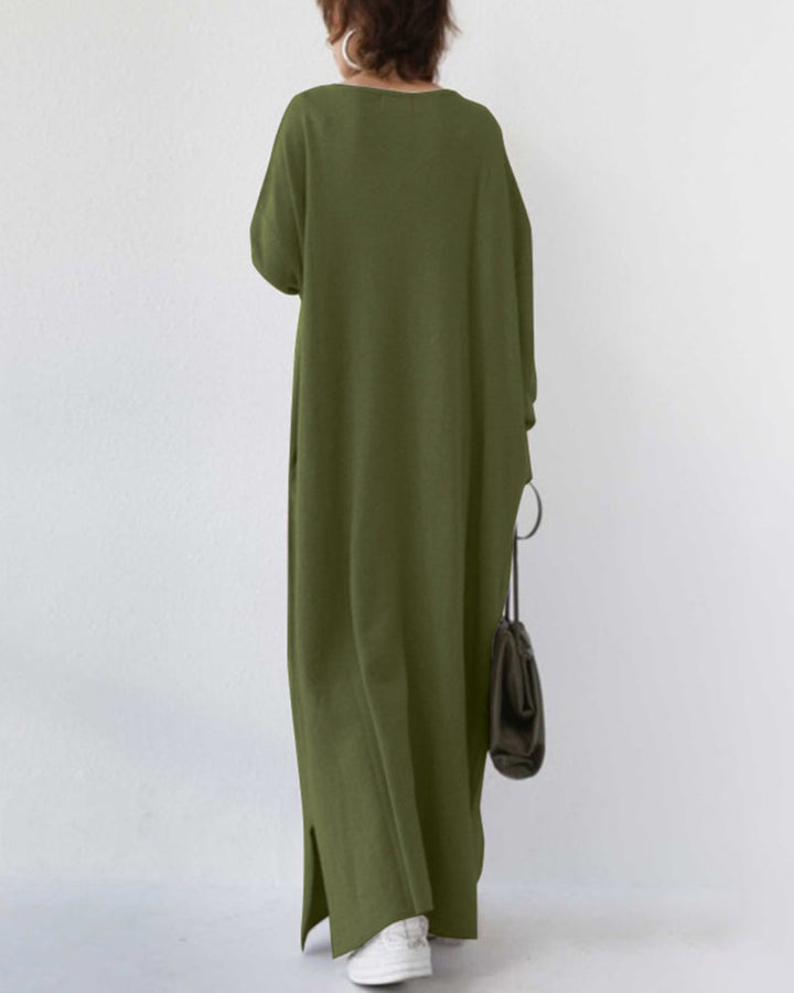 Drune | Kleid im Pullover-Stil