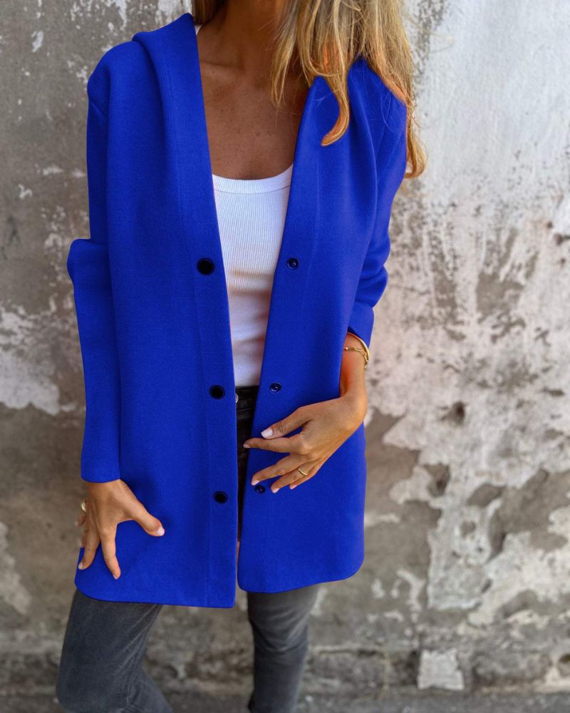 Drune | Casual Hoodie-Jacke