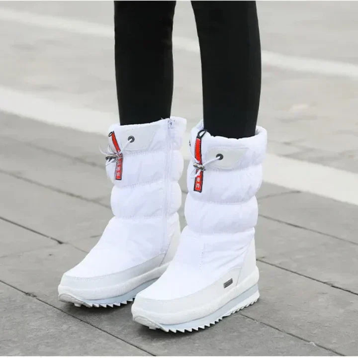 Drune Winter-Schneestiefel
