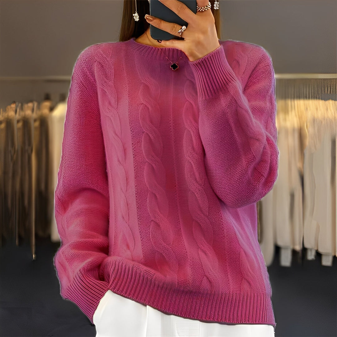 Drune | Zeitlos eleganter Damenpullover