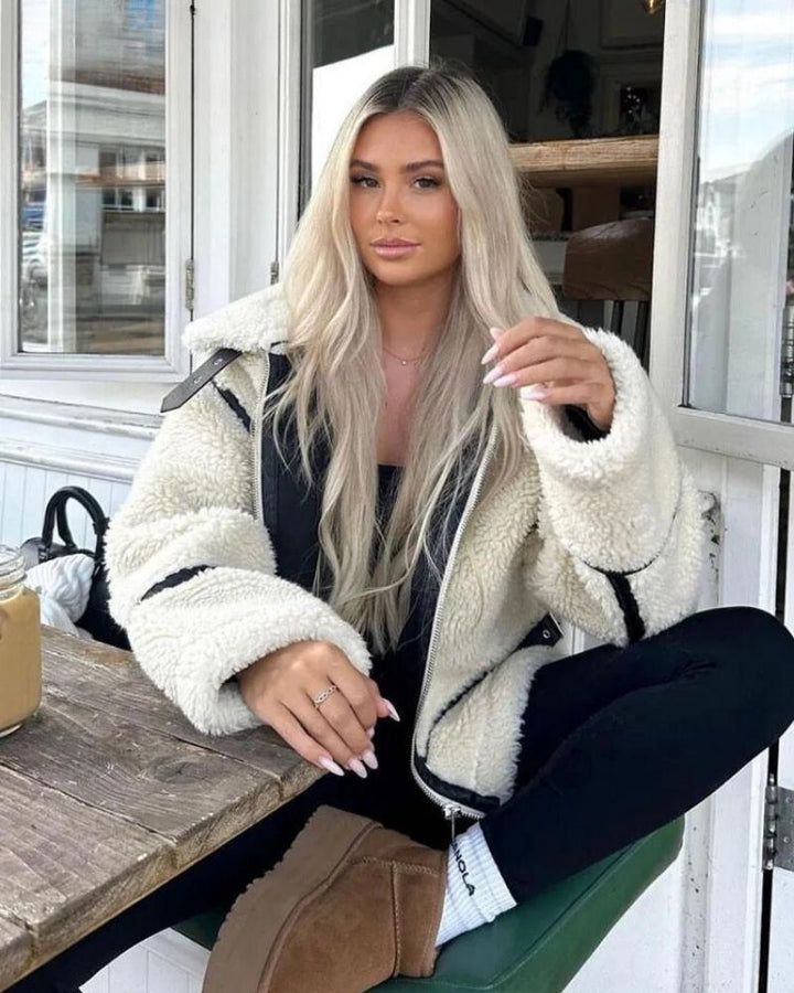 Drune | Stilvolle Teddy-Jacke