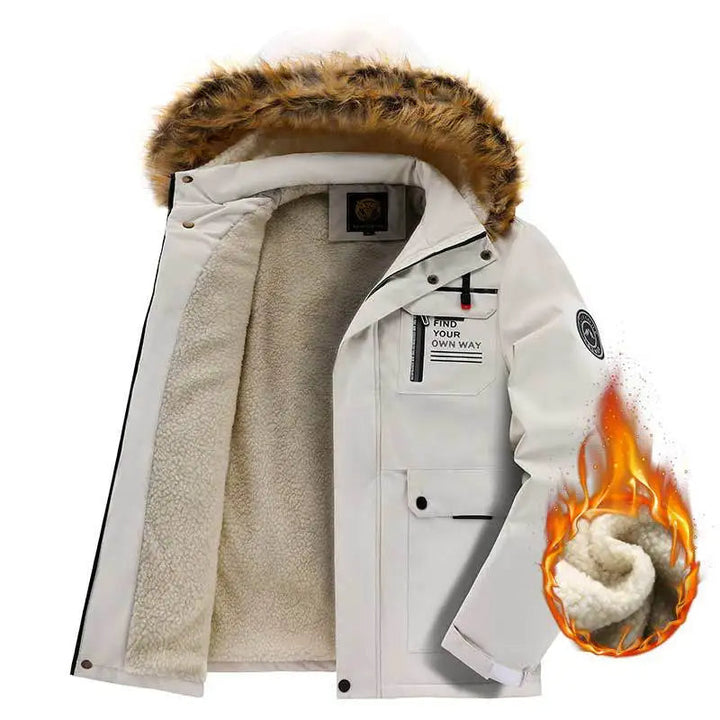Drune | Herren Parka warm