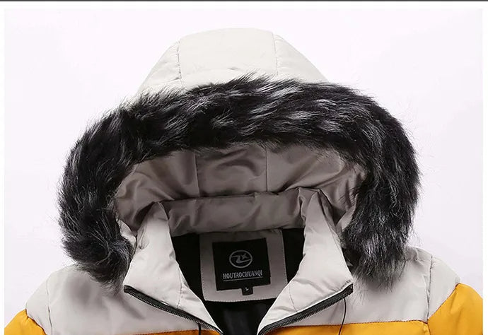 Drune | Herren Daunenjacke Winter