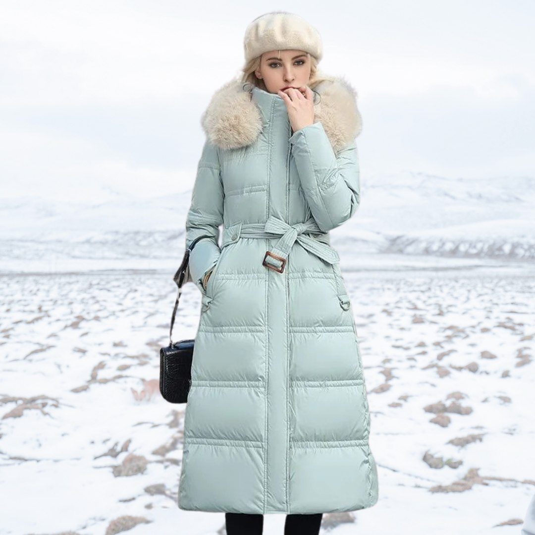 Drune | Damen Warm & Elegant Winddichtes Design Stricktextur