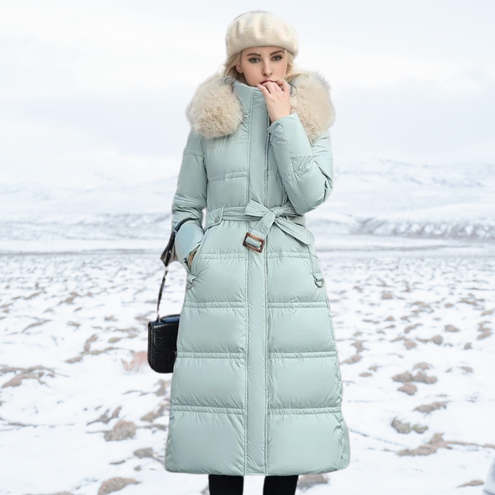 Drune | Damen Warm & Elegant Winddichtes Design Stricktextur