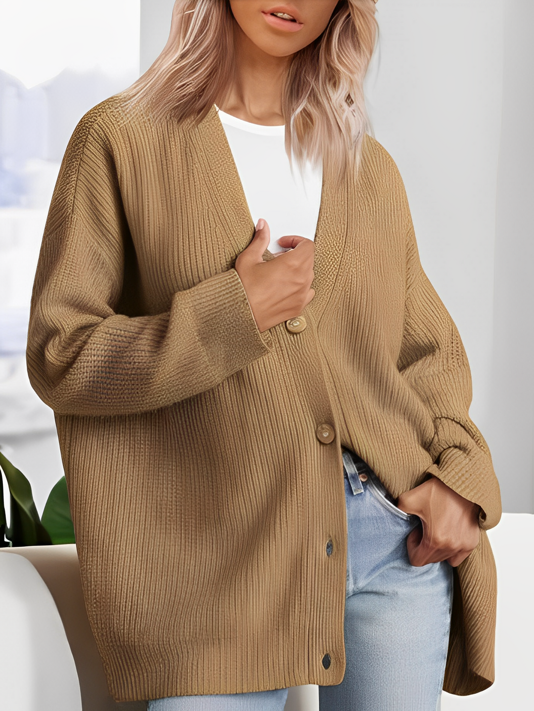 Drune | Lässiger Elegante-Cardigan für Damen