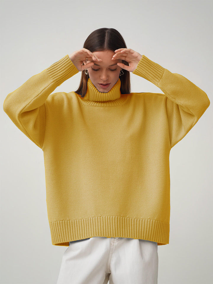 Drune | Lieblicher Winter Hoher Kragen Pullover