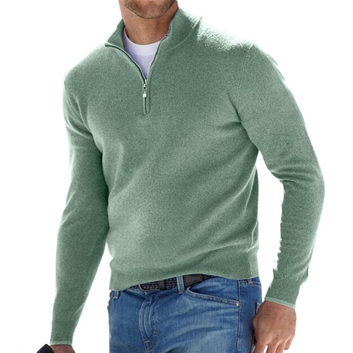 Drune | Premium-Pullover mit Reißverschluss