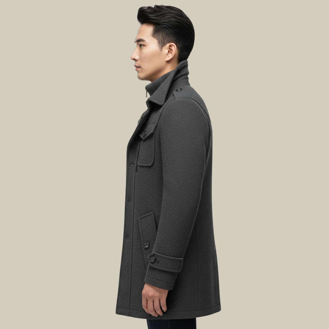 Drune | Eleganter Wintermantel