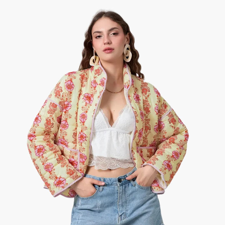Drune | Warme und stilvolle Pufferjacke für Damen