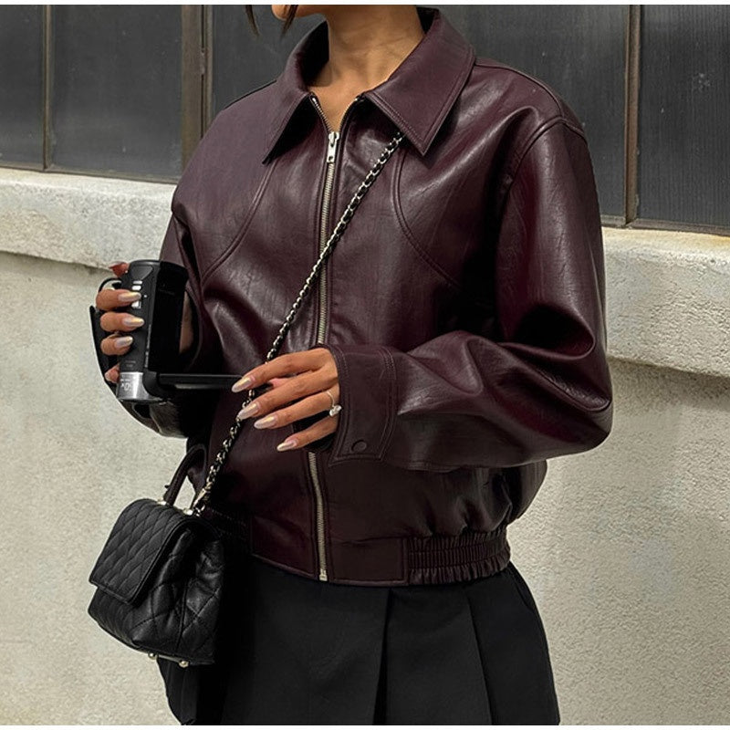 Drune | Oversized Bomberjacke für Frauen