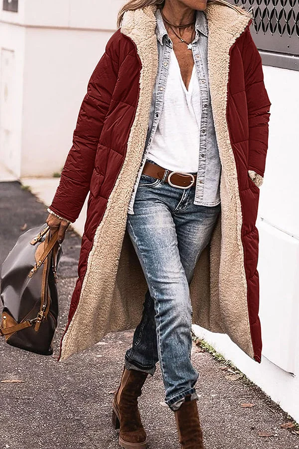 Drune | Trendige Jacke mit Kapuze und Betontem Kragen