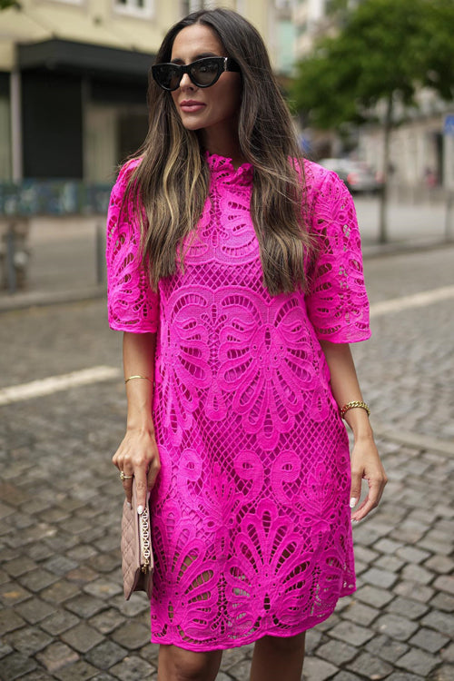 Drune | Out In The World Ausgehöhltes Mini Kleid