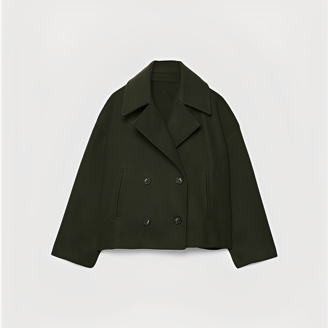 Drune | Freizeit, locker sitzende Kurzjacke für Frauen