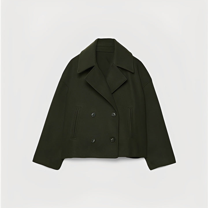 Drune | Freizeit, locker sitzende Kurzjacke für Frauen
