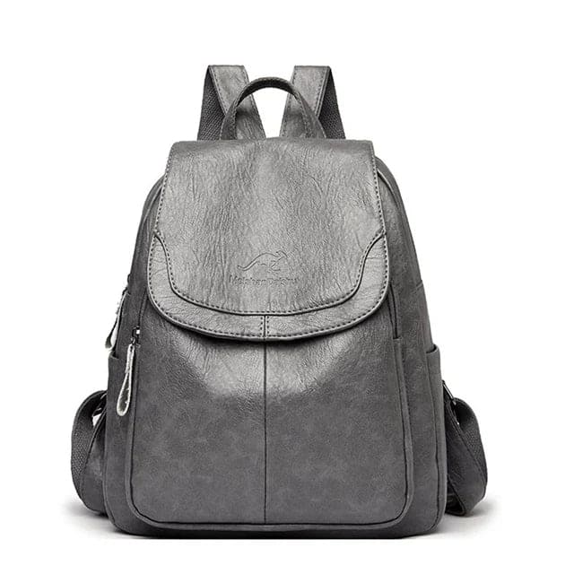 Damen Diebstahlsicherer Lederrucksack Für Stilvolle Frauen