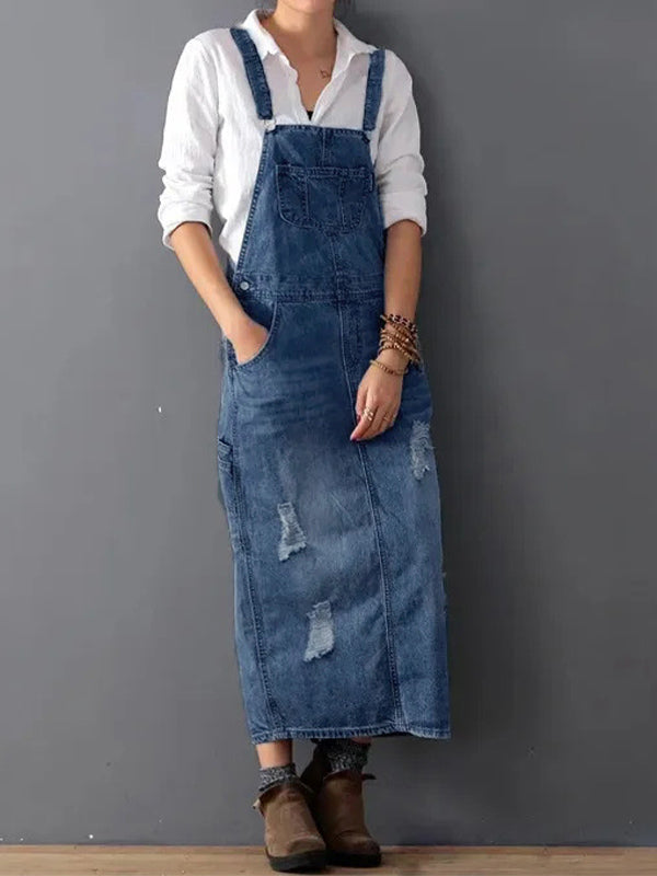 Drune | Leinenkleid