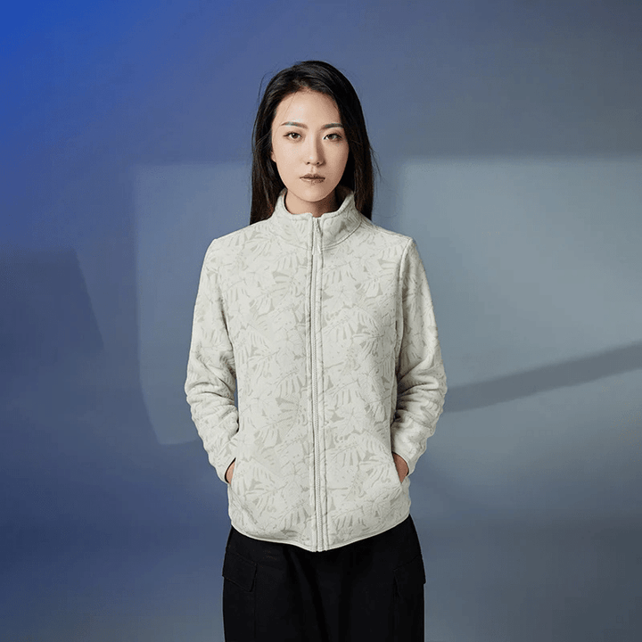 Drune | Fleece Zip-Up Jacke - Weich & Warm - Stilvolles Design