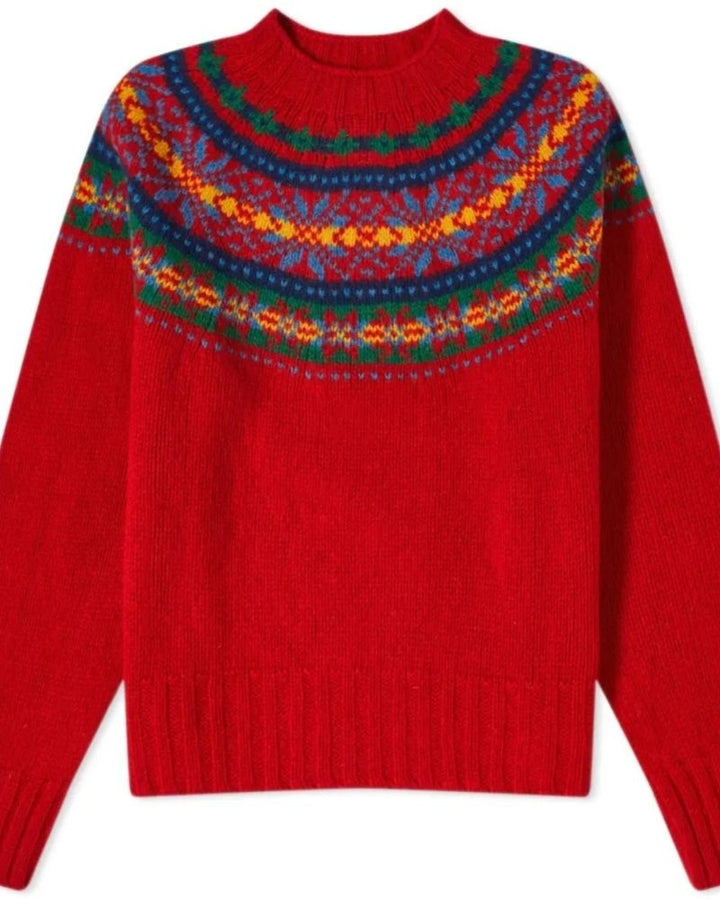 Drune | Vintage Gestreifter Pullover