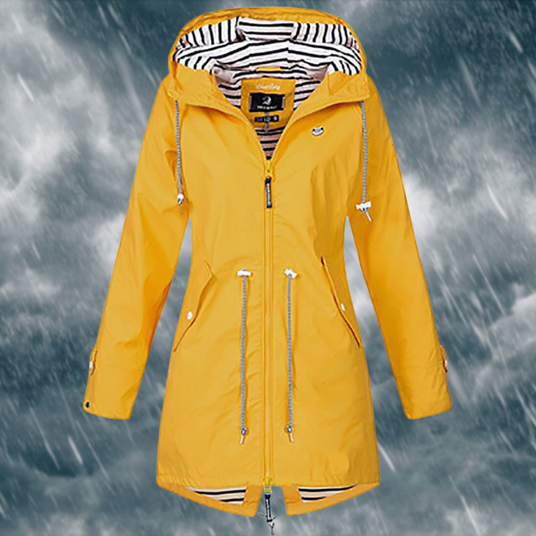 Drune | Wasserdichte Regenjacke für Damen