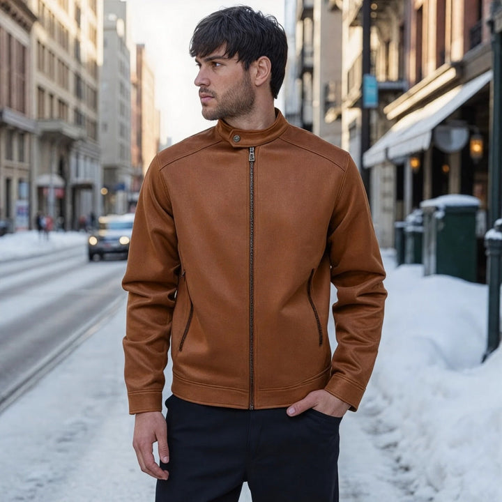 Drune | Rebel' Alcantara Jacke