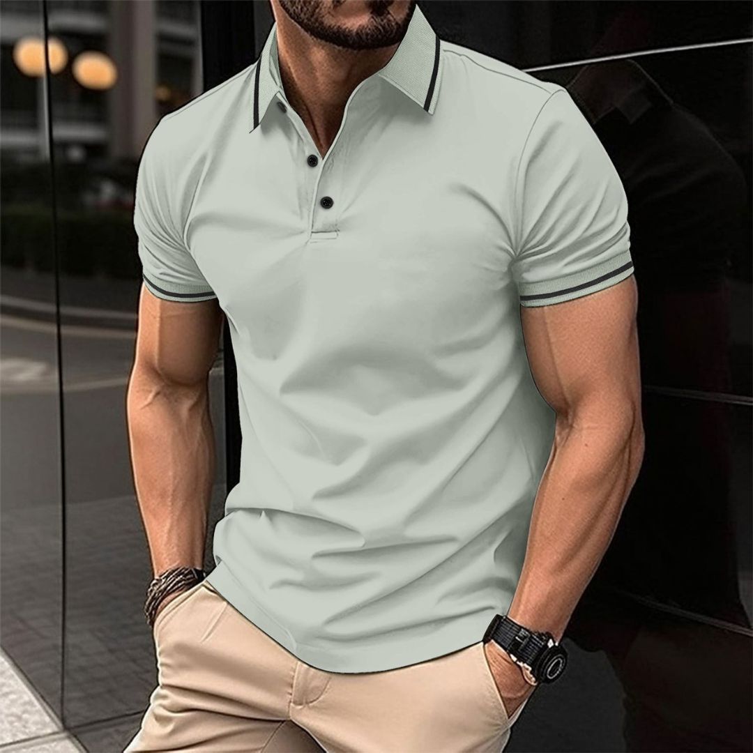 Drune | Polo Shirt mit zeitlosem Design