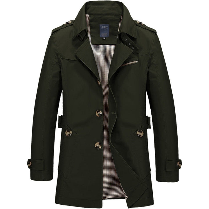 Drune | Herren Trenchcoat