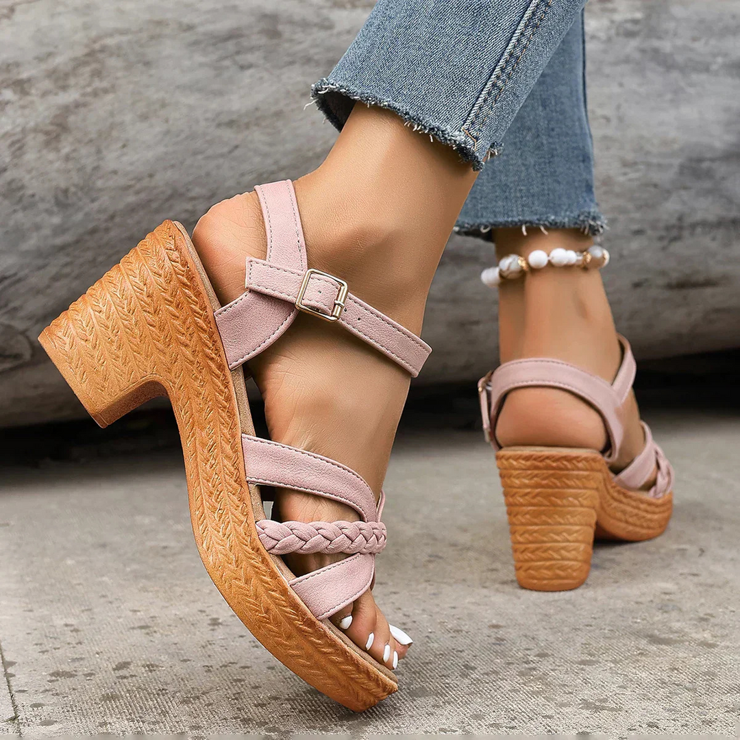 Drune | Weiche Orthopädische Sandalen für Damen