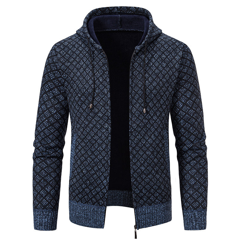 Drune | Elegante, schlanke Jacke mit Kapuze für Männer