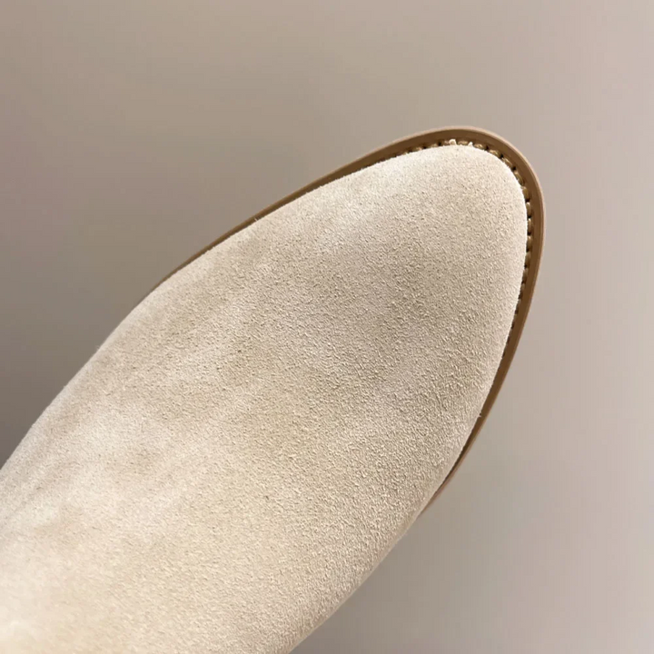 Drune | Bestickte Westernstiefel Damen mit Dekorativen Ausschnitten, Cowboystiefel Damen