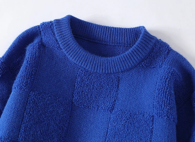 Drune | Trendig Strickpullover für stilvolle Männer