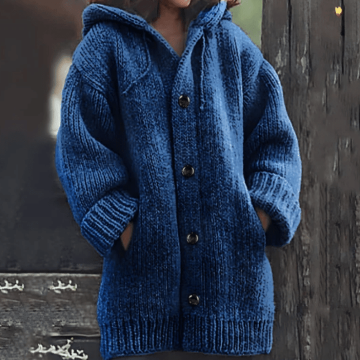 Drune | Chic Weiche Strickjacke