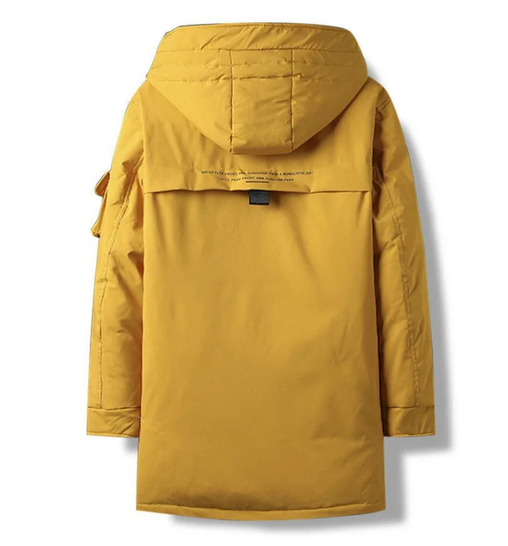 Drune | delige winterparka set - isolierte Jacke mit Kapuze für Damen