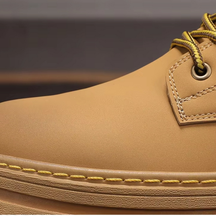 Drune | Outdoor Herrenschuhe Stiefel Mit Rutschfester Sohle Und Schnürung