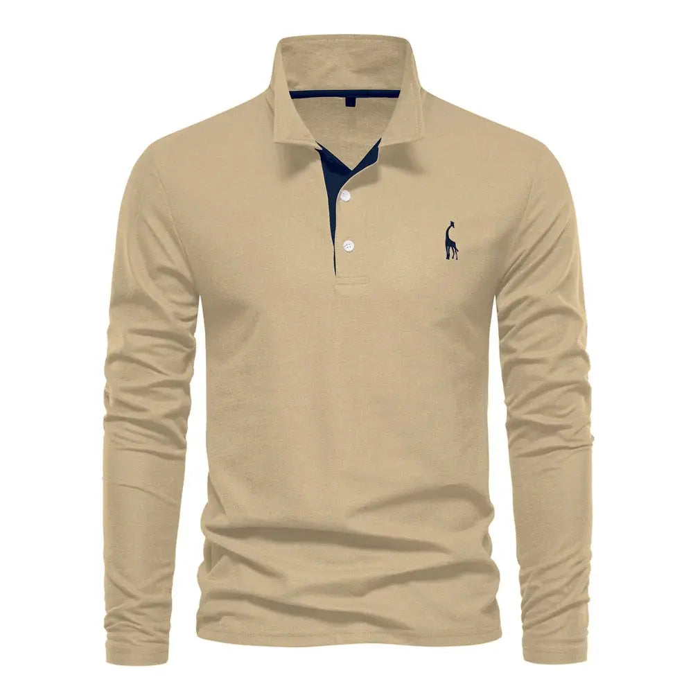 Drune | Polo Lange Ärmel Pullover
