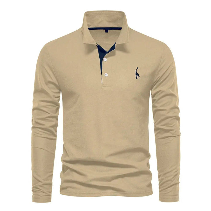 Drune | Polo Lange Ärmel Pullover