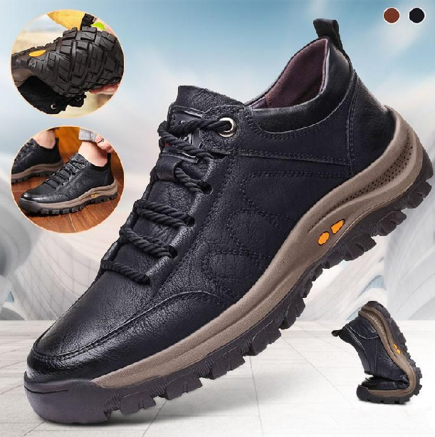 Drune | Orthopädische Schnürschuhe rutschfest