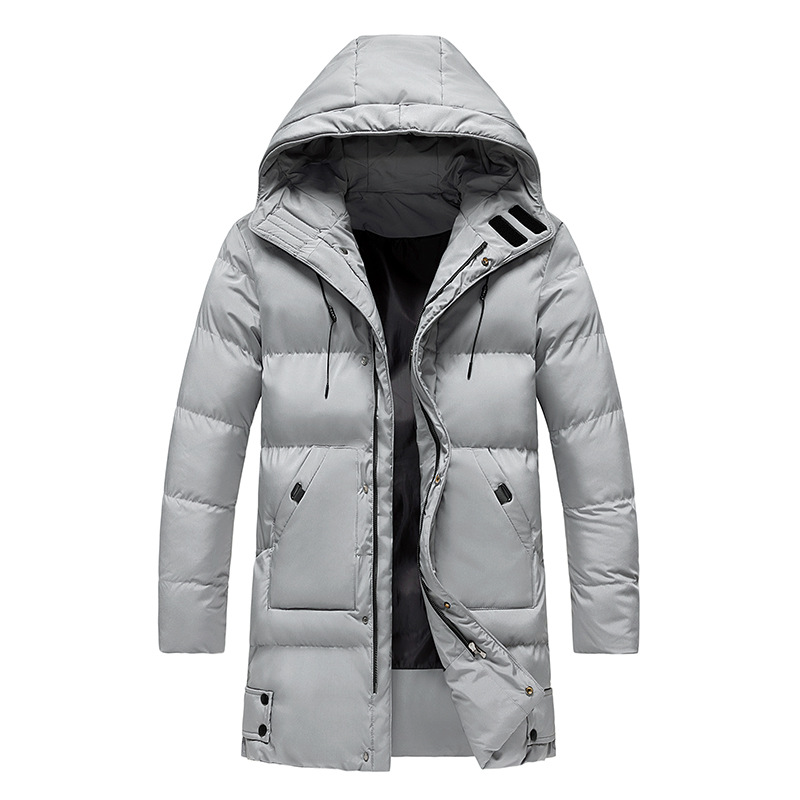 Drune | Herren Winter Daunenjacke - Mit Kapuze