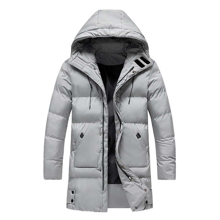 Drune | Herren Winter Daunenjacke - Mit Kapuze