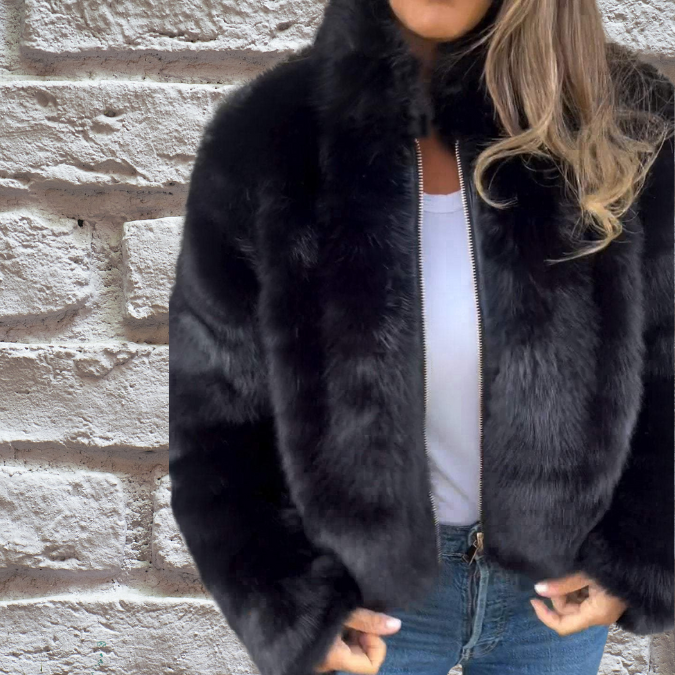 Drune | Damen Wärme Herbstjacke Eleganter Stil