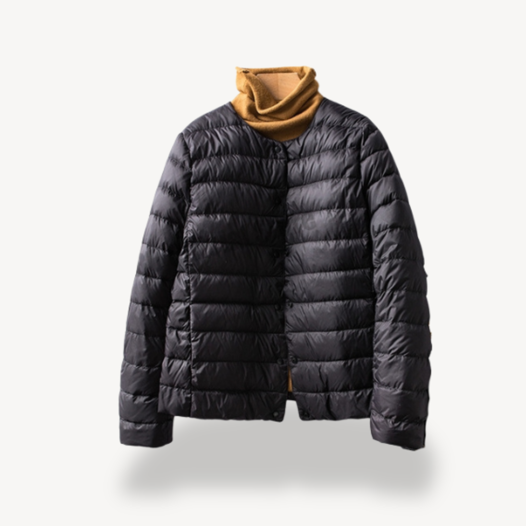 Drune | Pufferjacke Leichte Winteroberbekleidung für Frauen