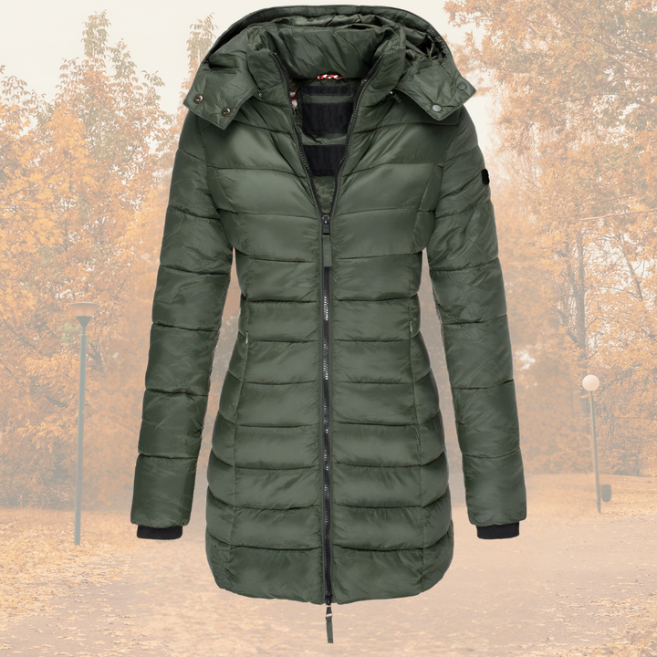 Drune | Wattierte Winterjacke mit Kapuze