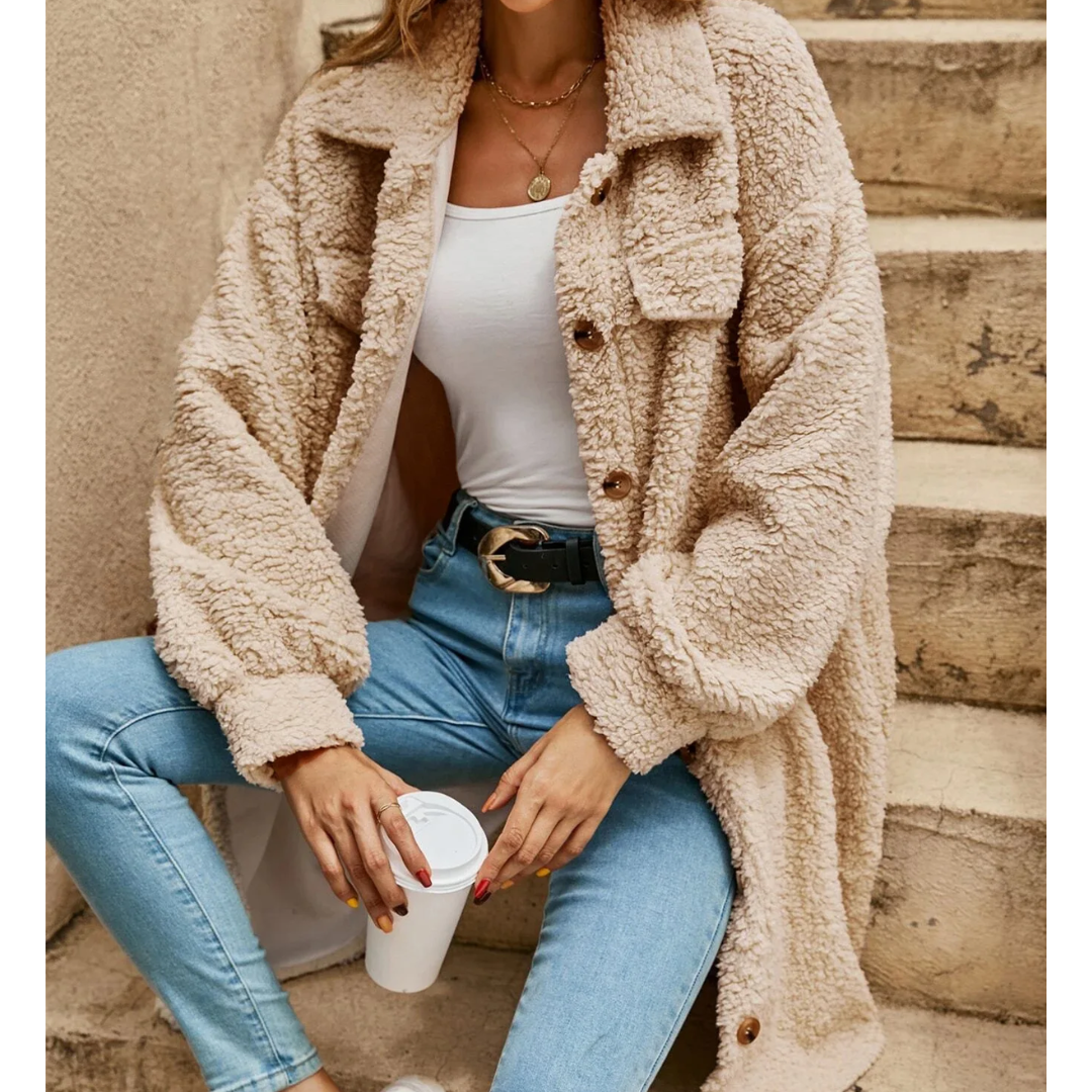 Drune | Bequemer und eleganter Cardigan-Mantel für Frauen