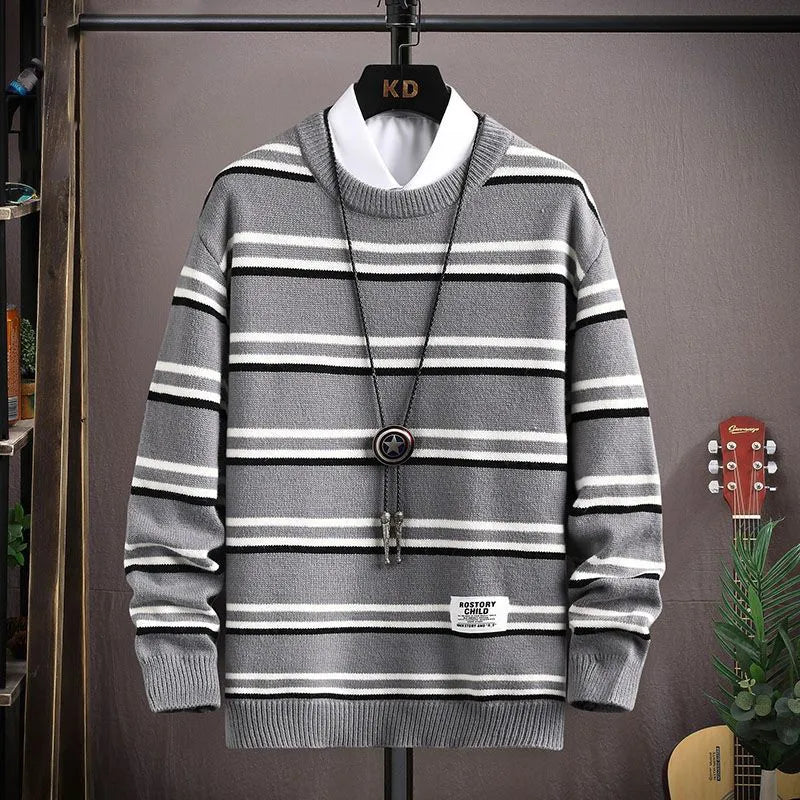 Drune | Weicher Strickpullover für Männer