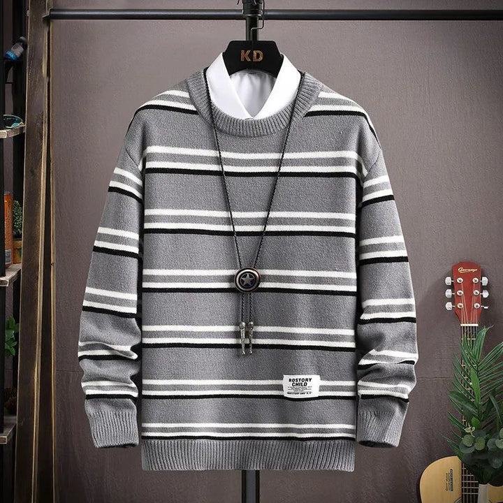 Drune | Weicher Strickpullover für Männer