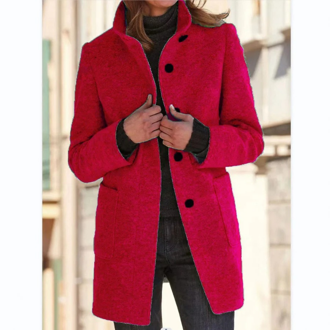 Drune | Vintage Wollmantel Damen