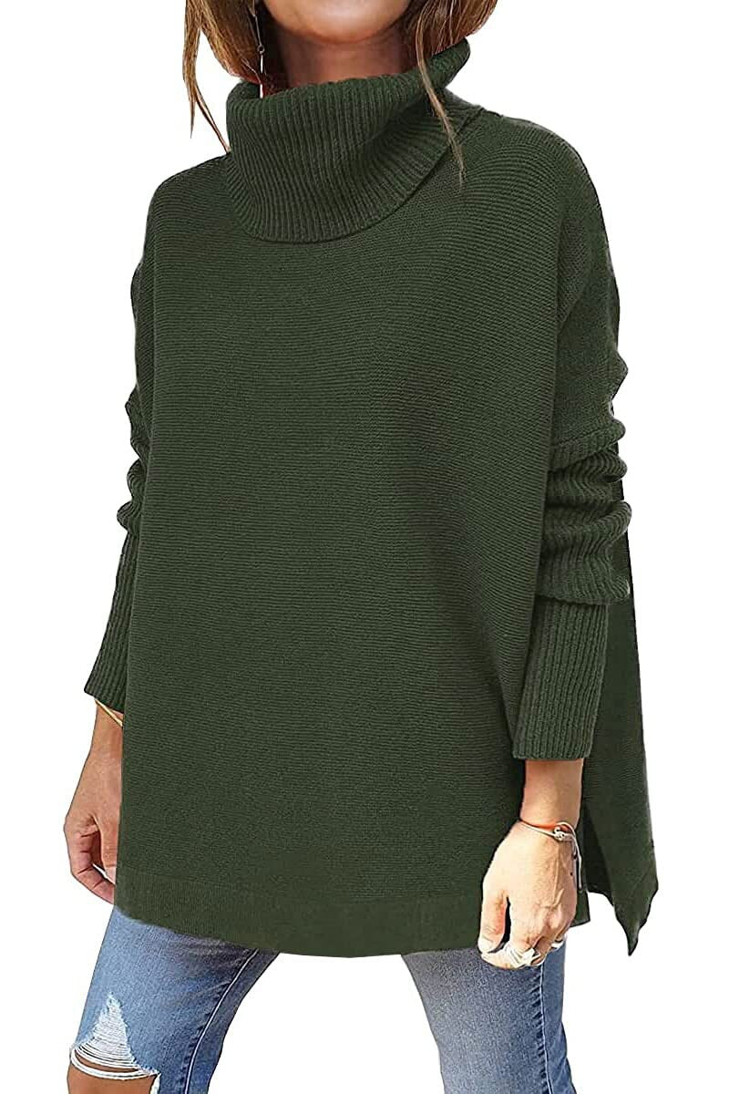 Drune | Bequemer Rollkragenpullover