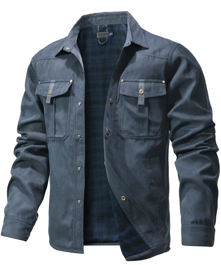 Drune | Stylische Warme Winterbluse