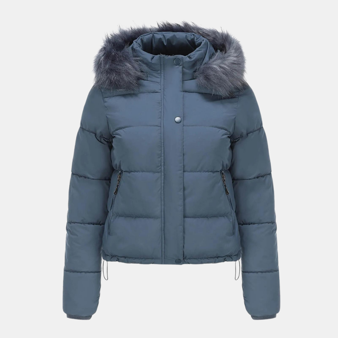 Drune | Woll Damenjacke mit Kapuze